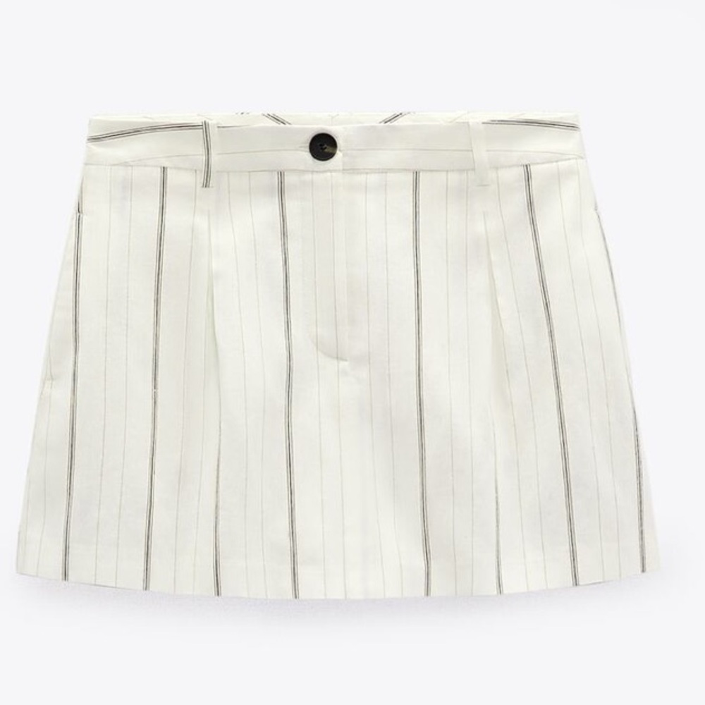 Zara Striped Skort